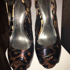 Platform Slingback’s